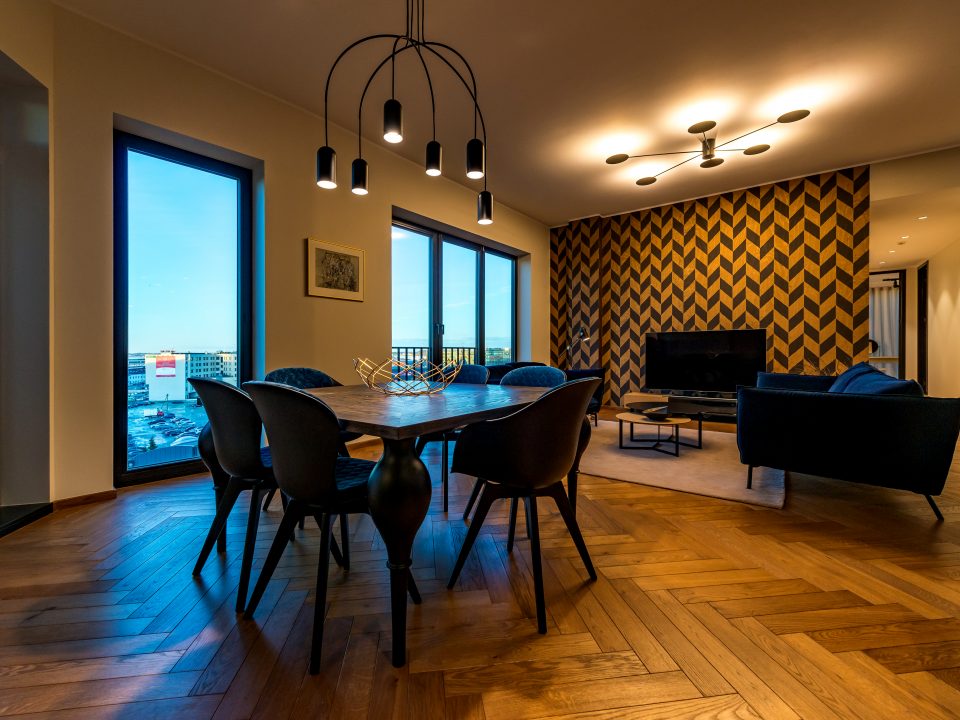 Sunship interiors Rotermanni apartment